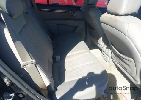 2007 Hyundai Santa Fe Limited/Se z USA, uszkodzony, nr VIN 5NMSH13E77H088442